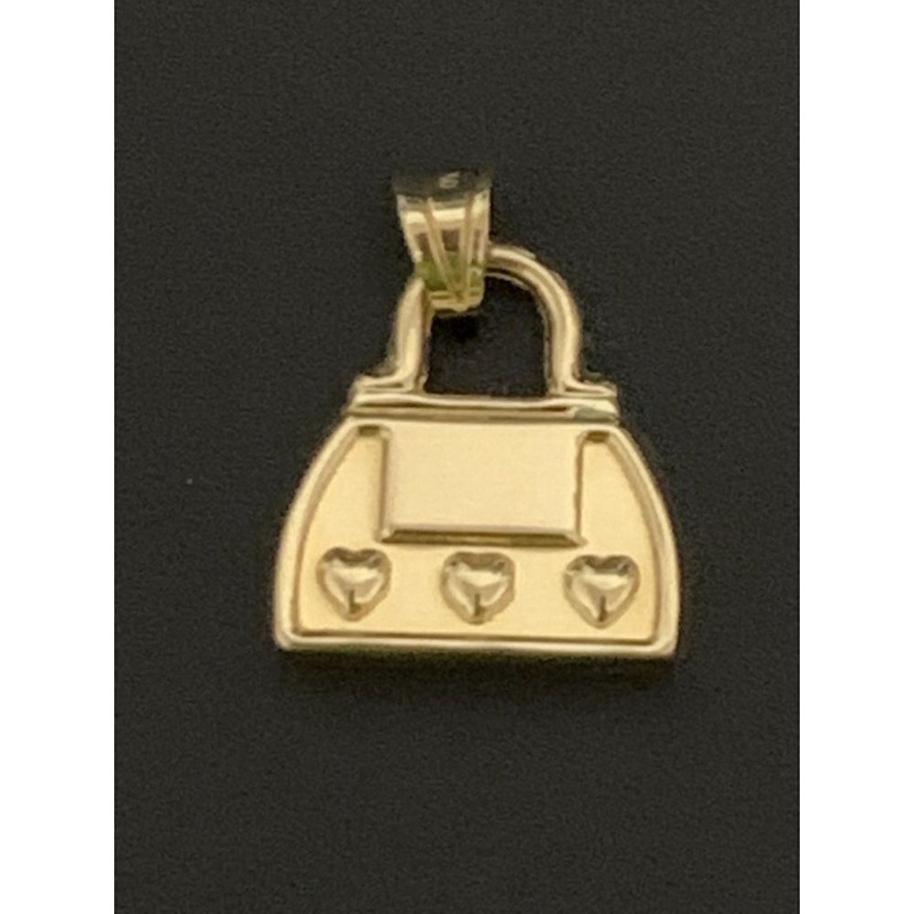 18K Gold Pendant Padlock 2.15 grams - Picture 2 of 10